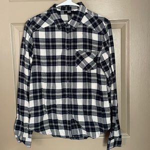 Paige Cotton Button Down